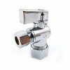 Thrifco Plumbing 5/8 Inch Compression x 3/8 Inch Compression Angle Stop, Lead Free 7646463